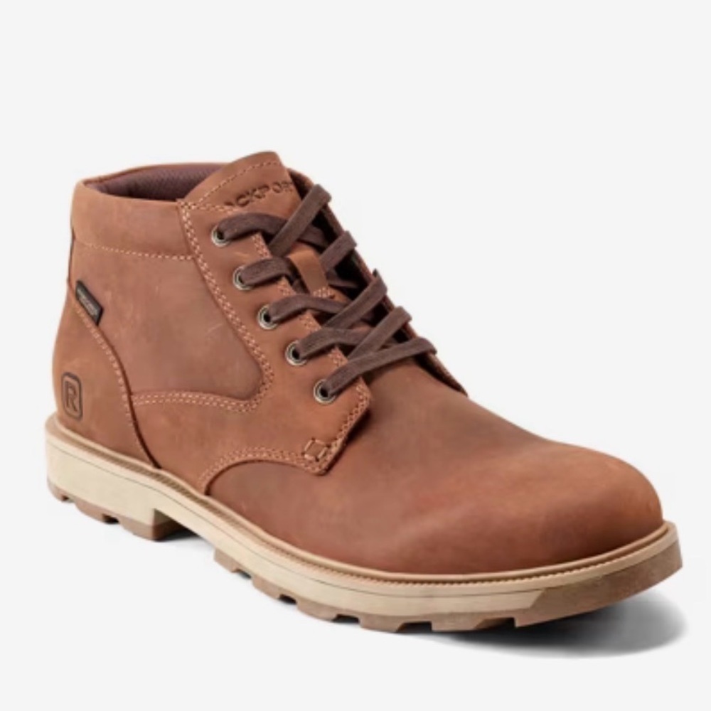 Rockport Seamus Waterproof Boot Natural 12